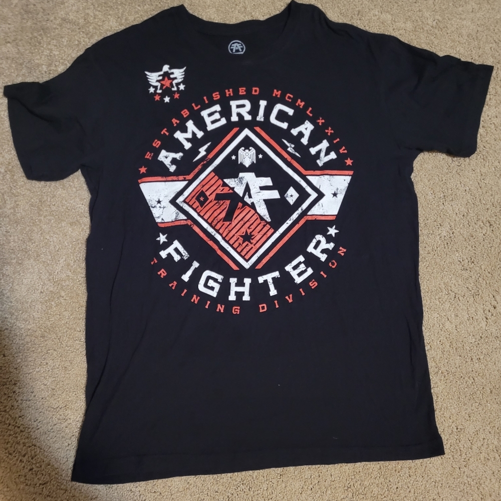 American fighter